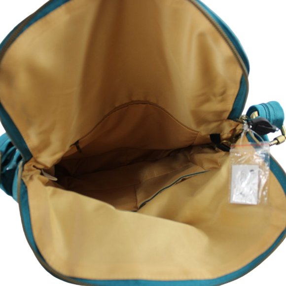 Travelon RFID Antitheft Multi Pocket Aquamarine Organizer Cross Body Bag - Picture 6 of 6